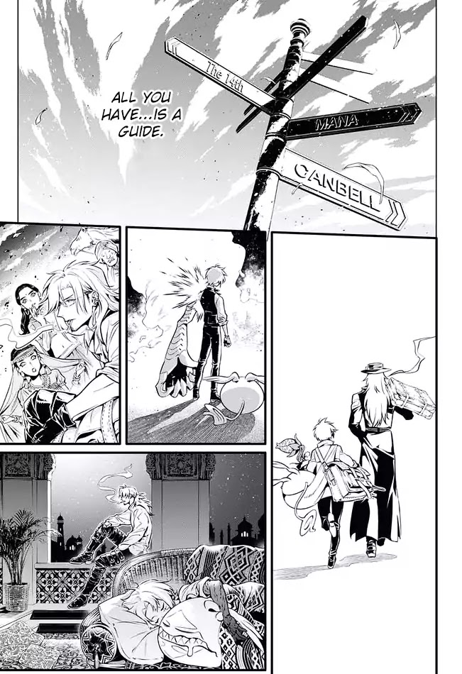 D.Gray-man Chapter 228 page 9 - Chapter 228: Night 228