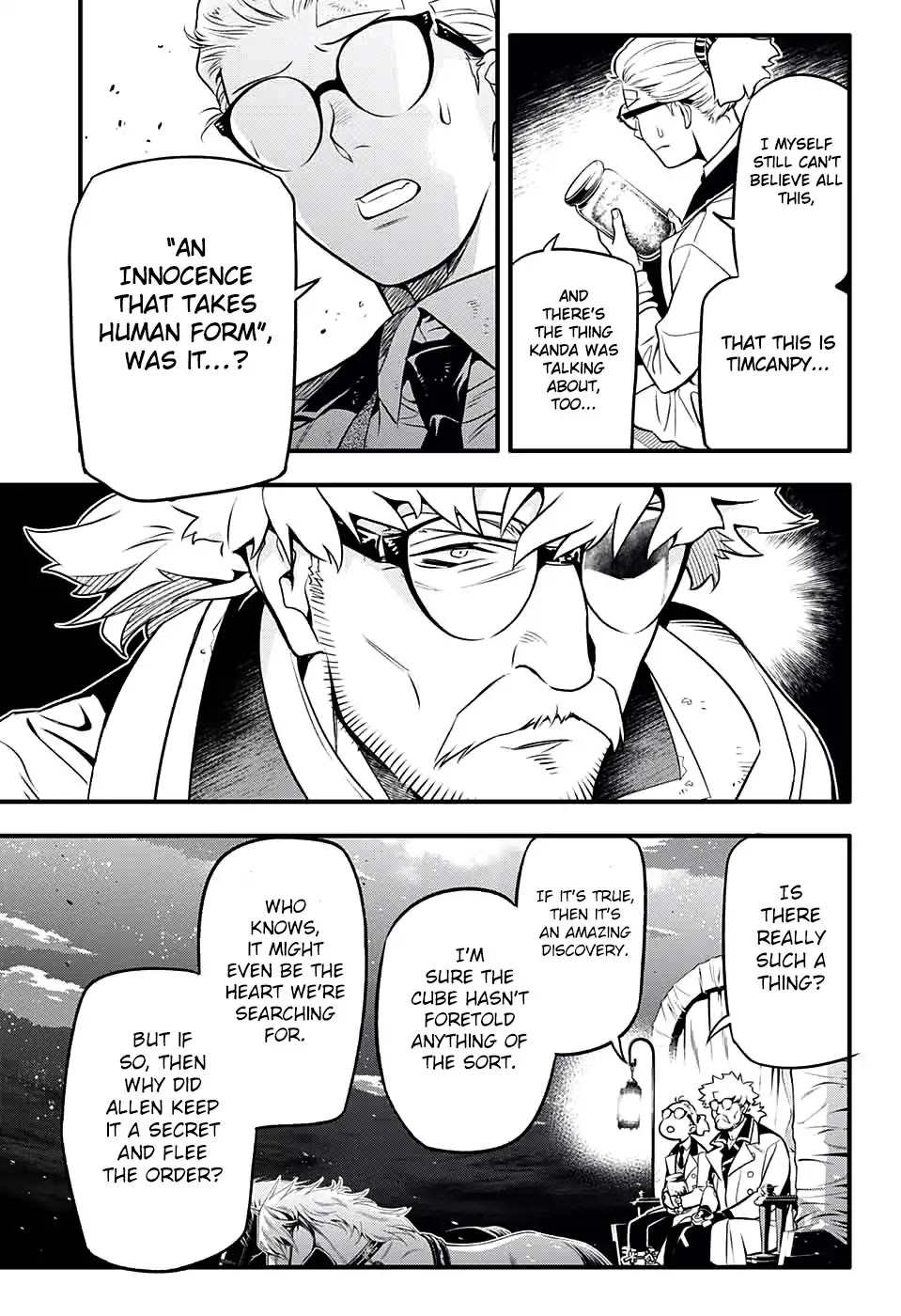 D.Gray-man Chapter 229 page 12 - Chapter 229: Saying Goodbye to A.W - Concealment and Confidant