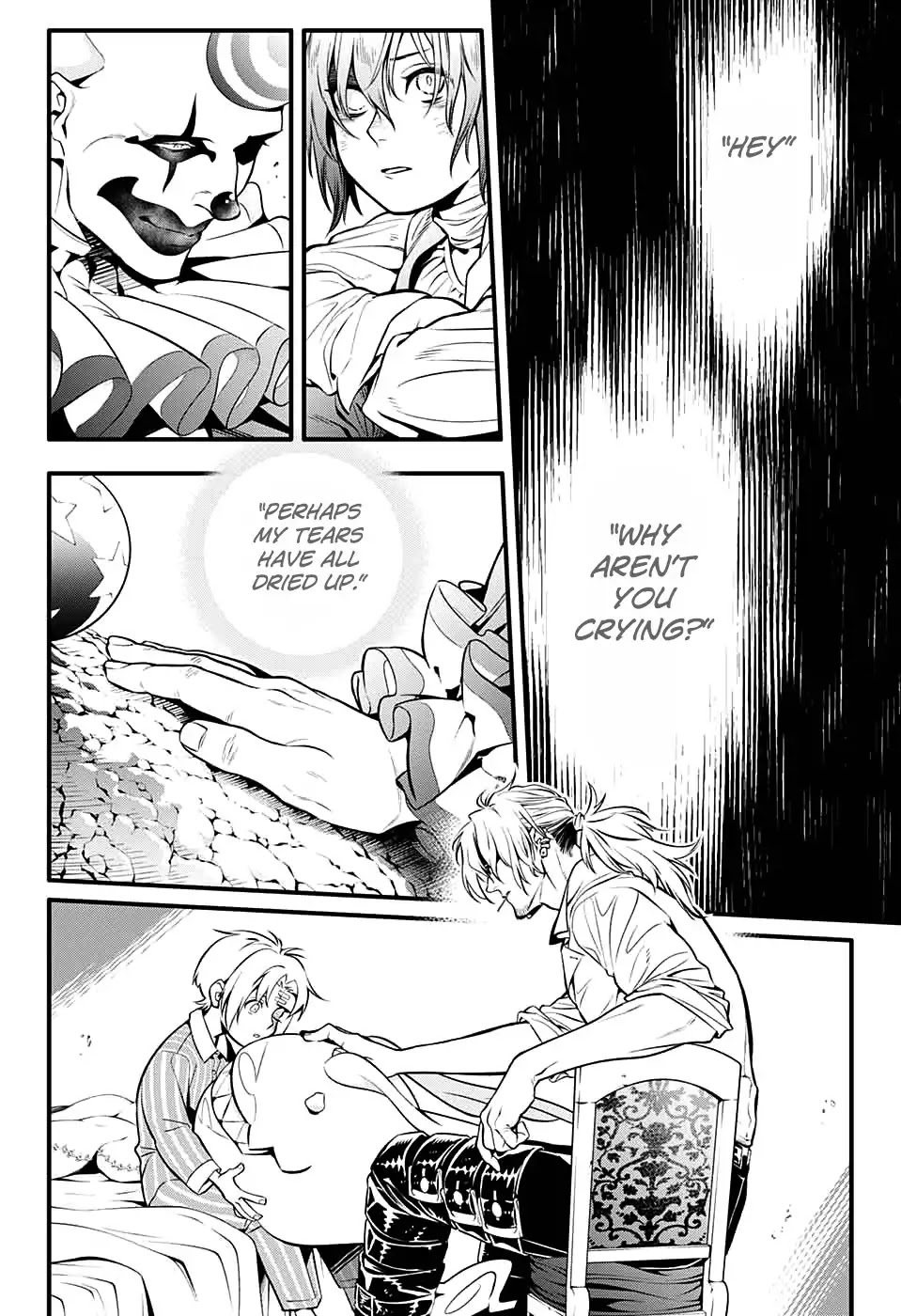 D.Gray-man Chapter 229 page 19 - Chapter 229: Saying Goodbye to A.W - Concealment and Confidant