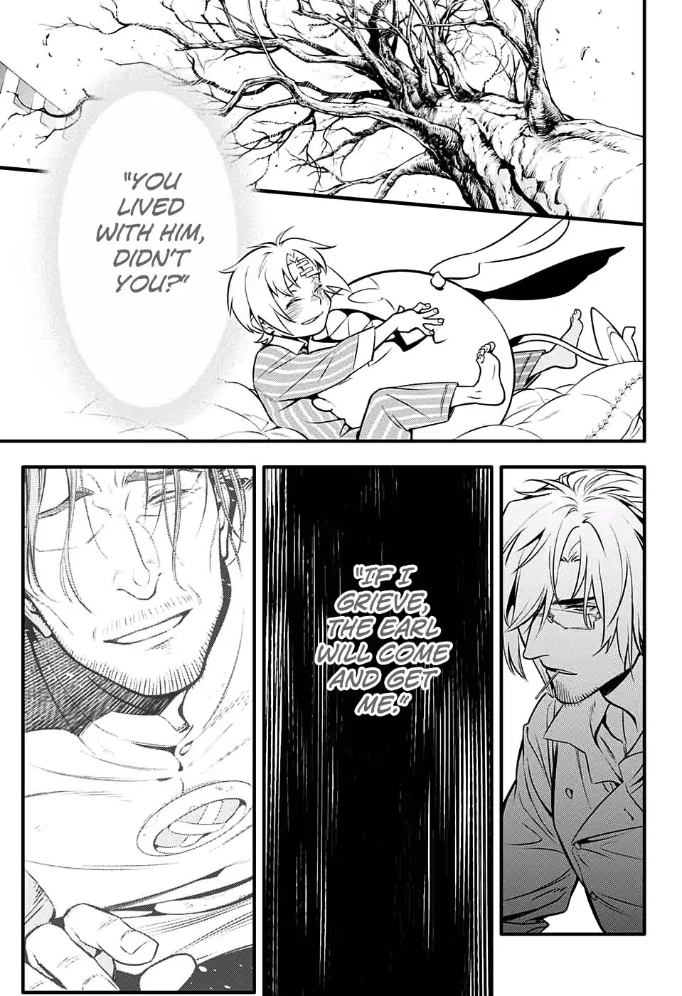 D.Gray-man Chapter 229 page 20 - Chapter 229: Saying Goodbye to A.W - Concealment and Confidant