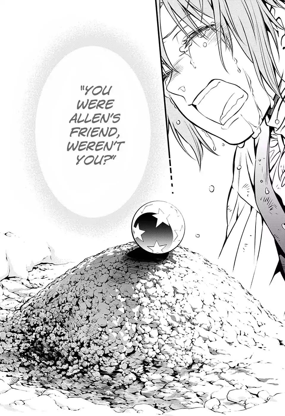 D.Gray-man Chapter 229 page 21 - Chapter 229: Saying Goodbye to A.W - Concealment and Confidant