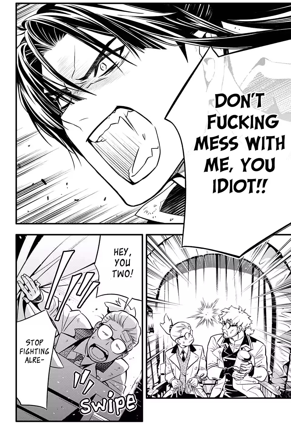 D.Gray-man Chapter 229 page 25 - Chapter 229: Saying Goodbye to A.W - Concealment and Confidant