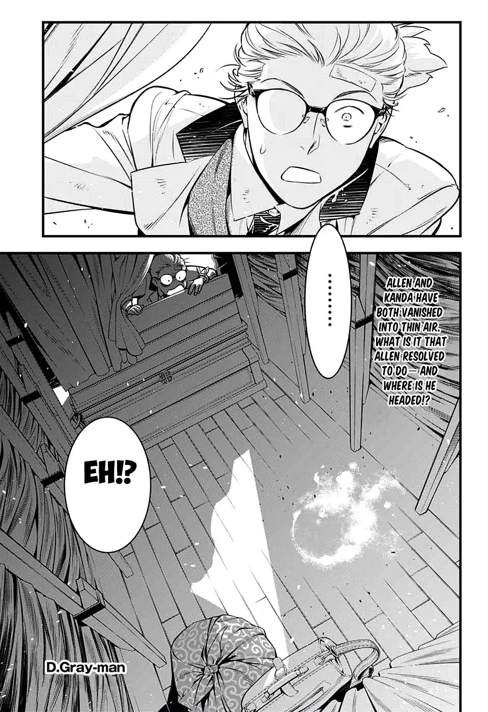 D.Gray-man Chapter 229 page 26 - Chapter 229: Saying Goodbye to A.W - Concealment and Confidant