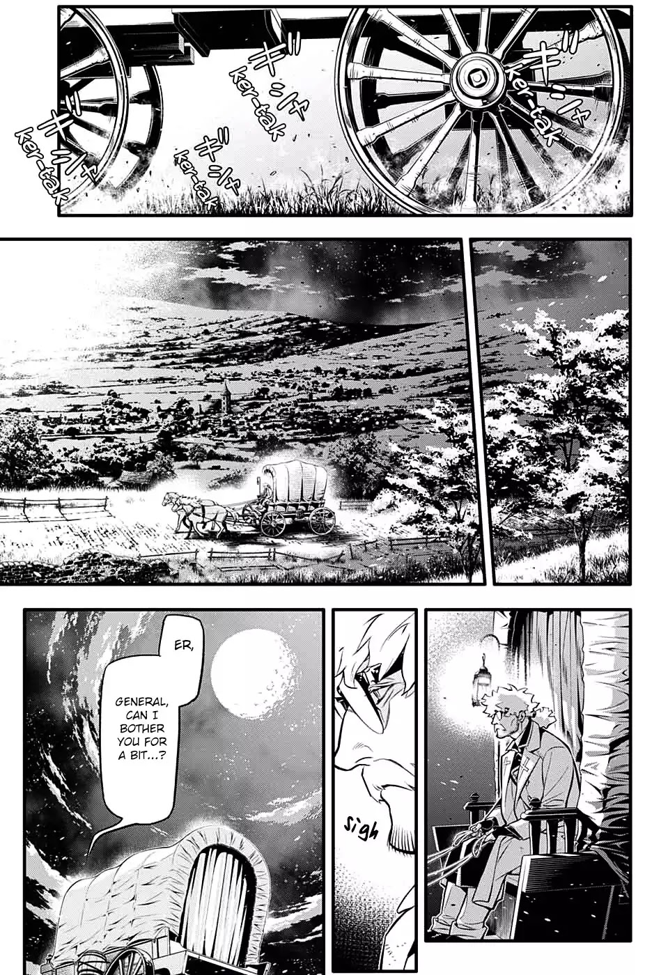 D.Gray-man Chapter 229 page 8 - Chapter 229: Saying Goodbye to A.W - Concealment and Confidant