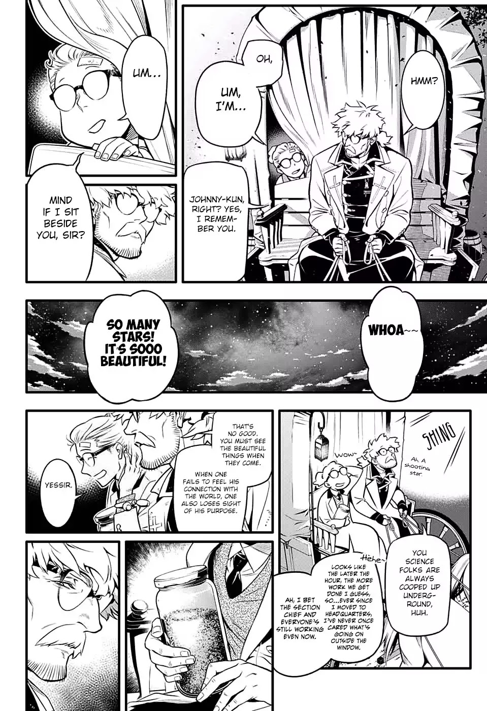 D.Gray-man Chapter 229 page 9 - Chapter 229: Saying Goodbye to A.W - Concealment and Confidant