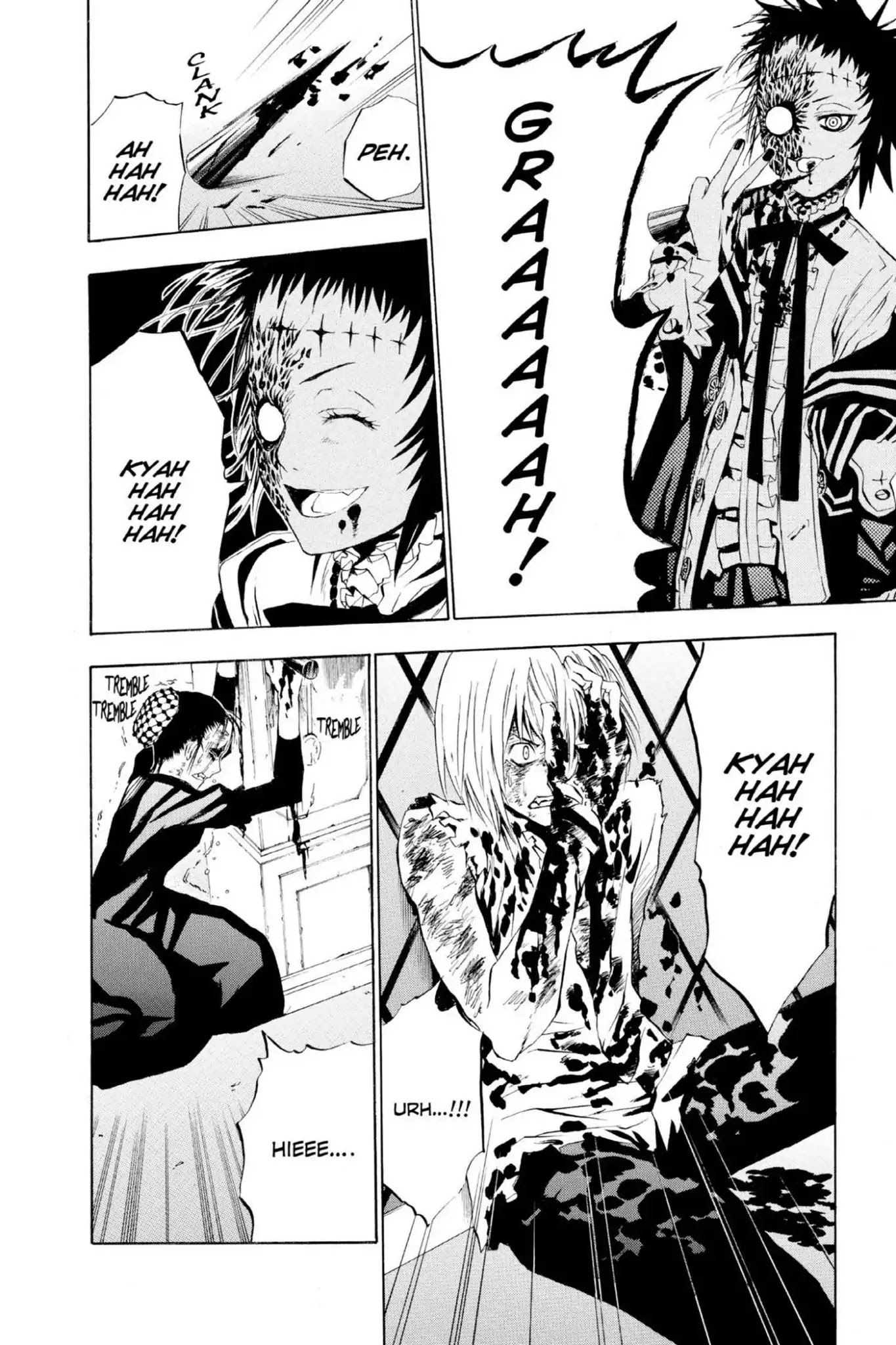 D.Gray-man Chapter 23 page 10 - Chapter 23: Vol.3 The 23rd Night: Akuma