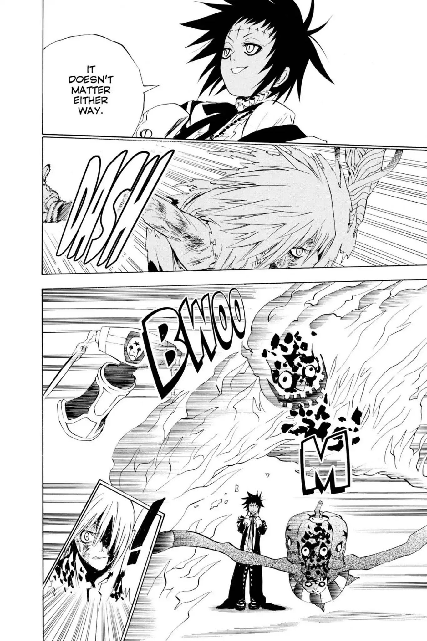 D.Gray-man Chapter 23 page 12 - Chapter 23: Vol.3 The 23rd Night: Akuma