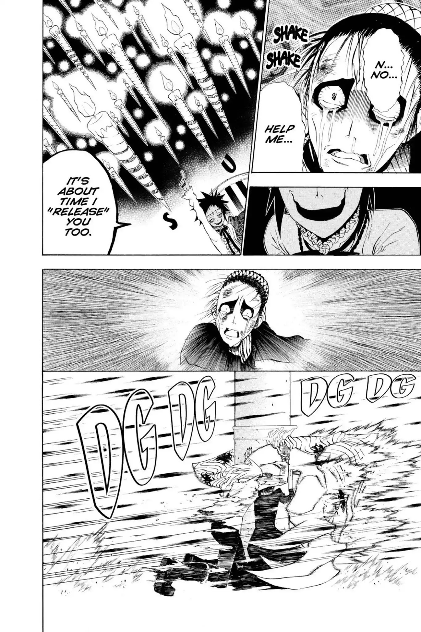 D.Gray-man Chapter 23 page 14 - Chapter 23: Vol.3 The 23rd Night: Akuma