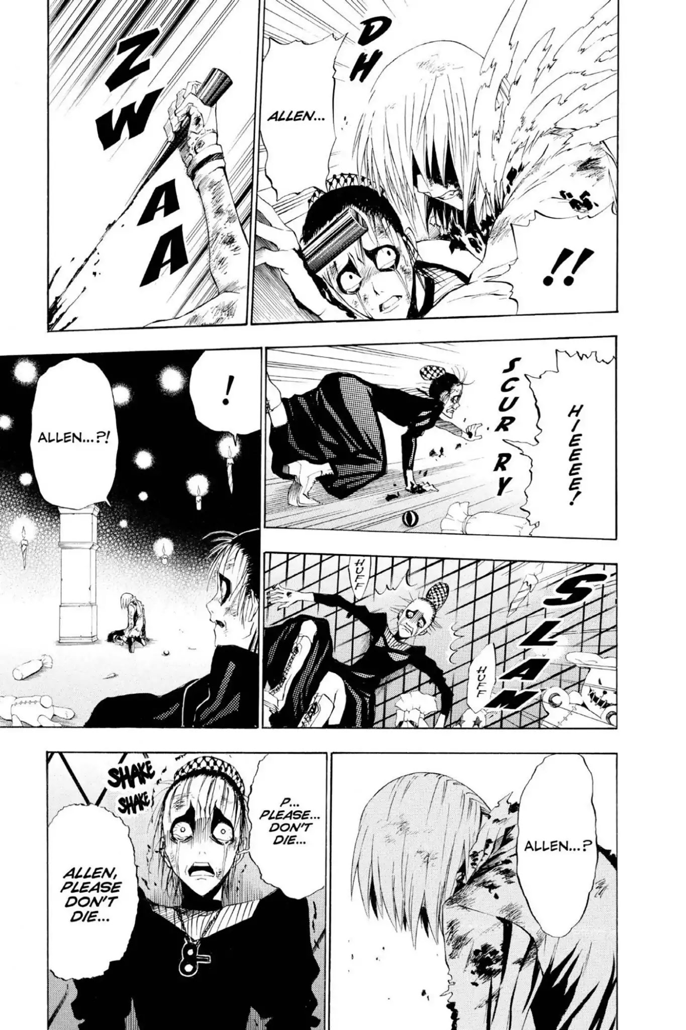 D.Gray-man Chapter 23 page 15 - Chapter 23: Vol.3 The 23rd Night: Akuma