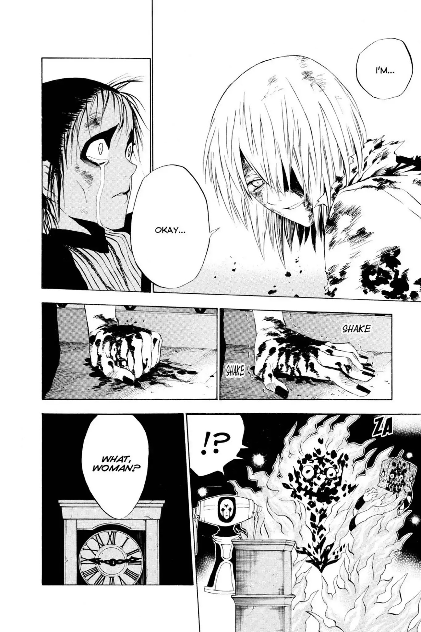 D.Gray-man Chapter 23 page 16 - Chapter 23: Vol.3 The 23rd Night: Akuma