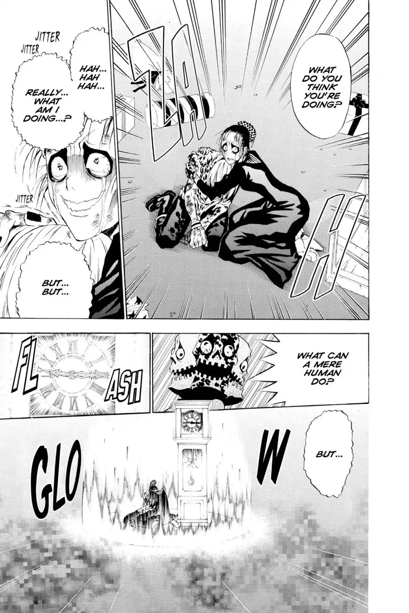 D.Gray-man Chapter 23 page 17 - Chapter 23: Vol.3 The 23rd Night: Akuma