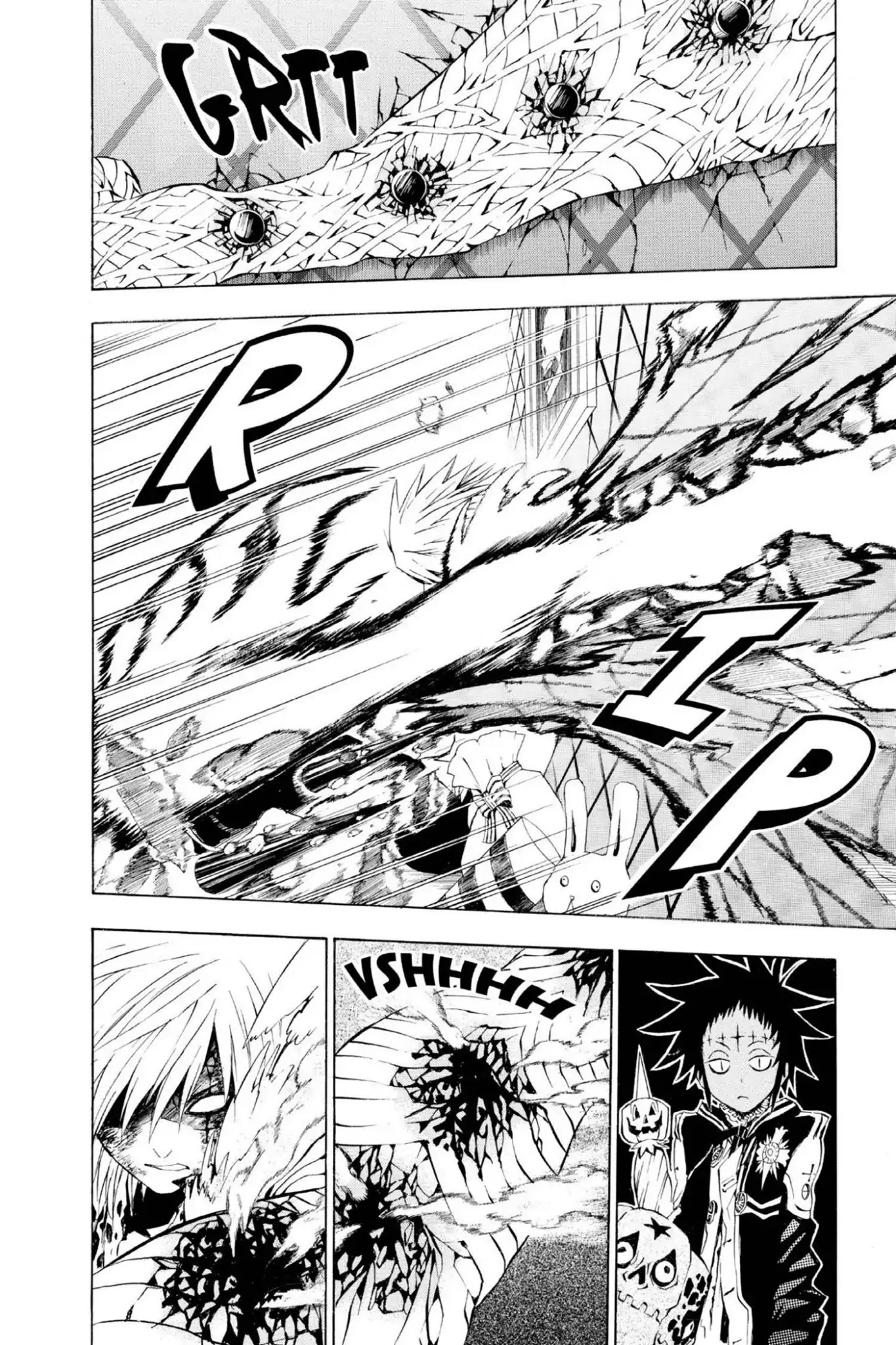D.Gray-man Chapter 23 page 4 - Chapter 23: Vol.3 The 23rd Night: Akuma