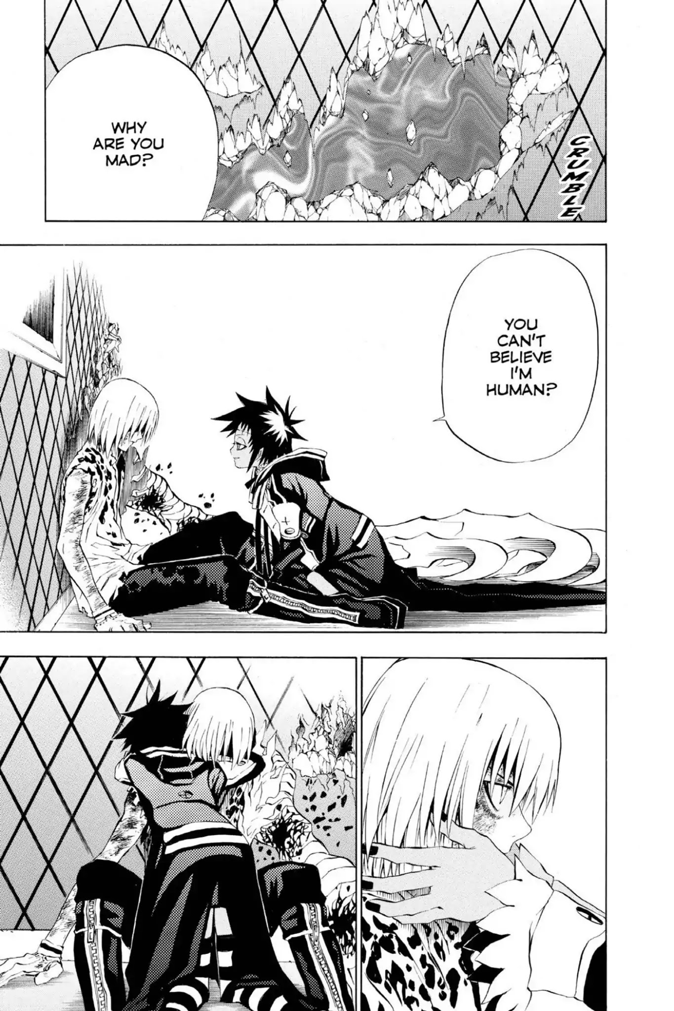 D.Gray-man Chapter 23 page 5 - Chapter 23: Vol.3 The 23rd Night: Akuma
