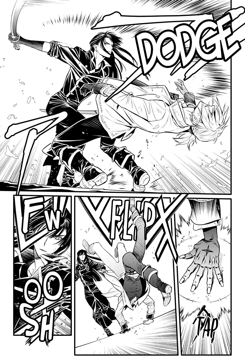 D.Gray-man Chapter 230 page 19 - Chapter 230: Saying Goodbye to A.W - Tear Tracks in the Flickering Light