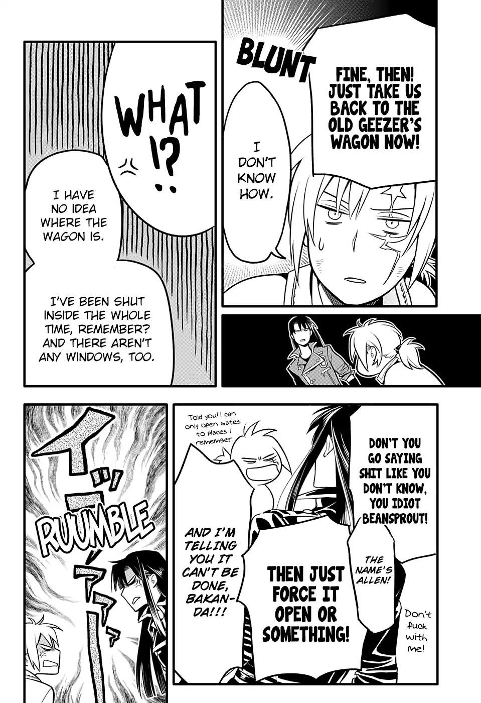 D.Gray-man Chapter 230 page 30 - Chapter 230: Saying Goodbye to A.W - Tear Tracks in the Flickering Light