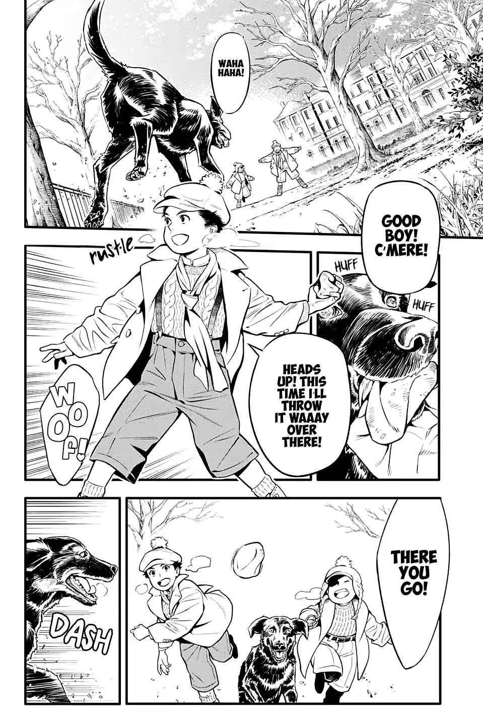 D.Gray-man Chapter 230 page 4 - Chapter 230: Saying Goodbye to A.W - Tear Tracks in the Flickering Light