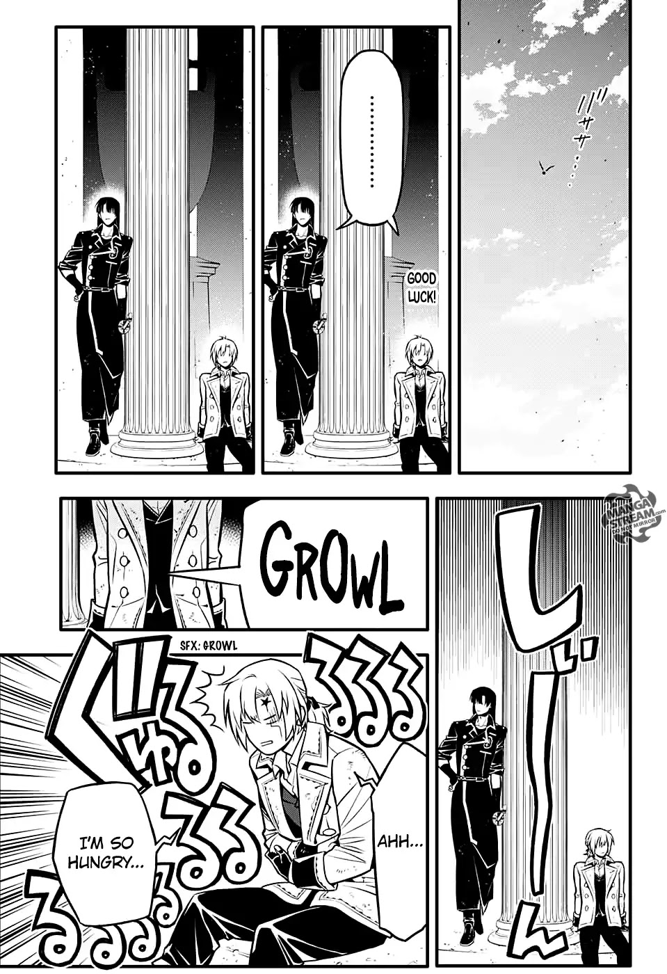 D.Gray-man Chapter 231 page 11 - Chapter 231: Farewell To A.W - The Prologue