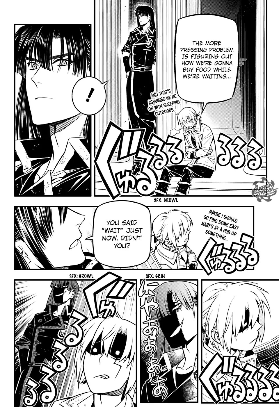 D.Gray-man Chapter 231 page 12 - Chapter 231: Farewell To A.W - The Prologue