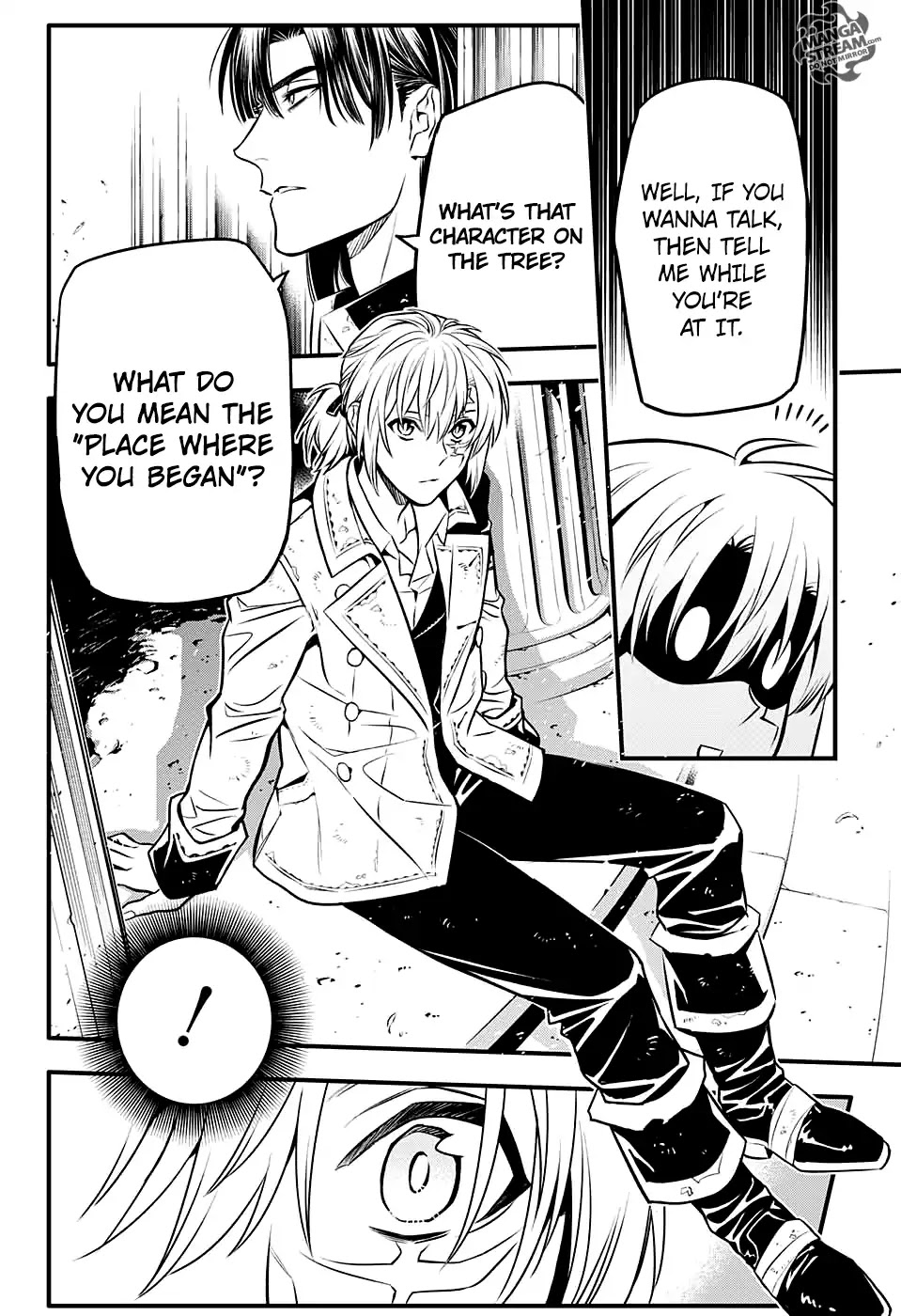 D.Gray-man Chapter 231 page 14 - Chapter 231: Farewell To A.W - The Prologue