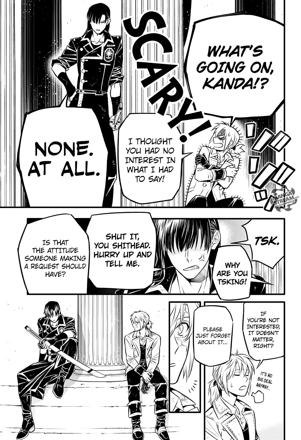 D.Gray-man Chapter 231 page 15 - Chapter 231: Farewell To A.W - The Prologue