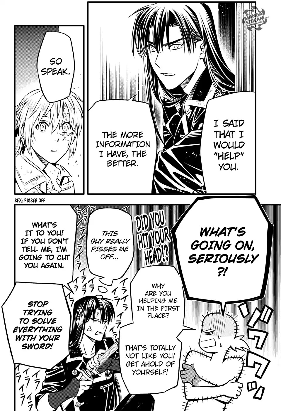 D.Gray-man Chapter 231 page 16 - Chapter 231: Farewell To A.W - The Prologue