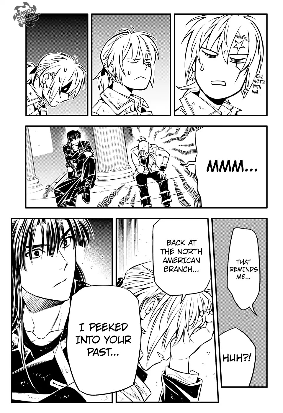 D.Gray-man Chapter 231 page 17 - Chapter 231: Farewell To A.W - The Prologue
