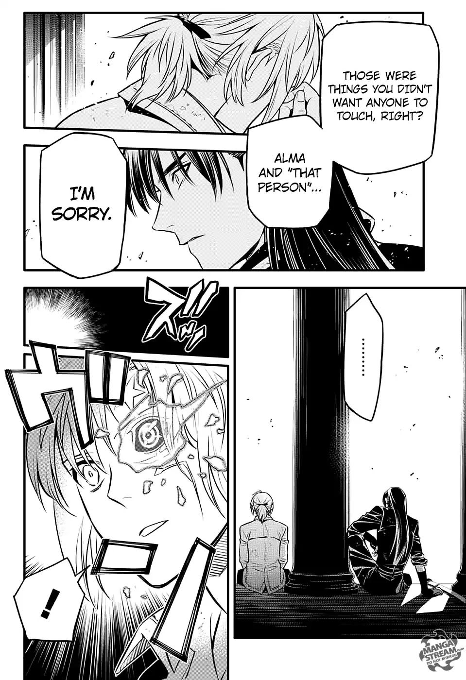 D.Gray-man Chapter 231 page 18 - Chapter 231: Farewell To A.W - The Prologue