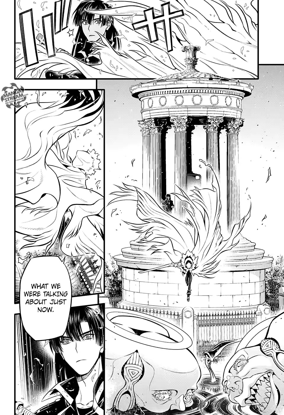 D.Gray-man Chapter 231 page 20 - Chapter 231: Farewell To A.W - The Prologue
