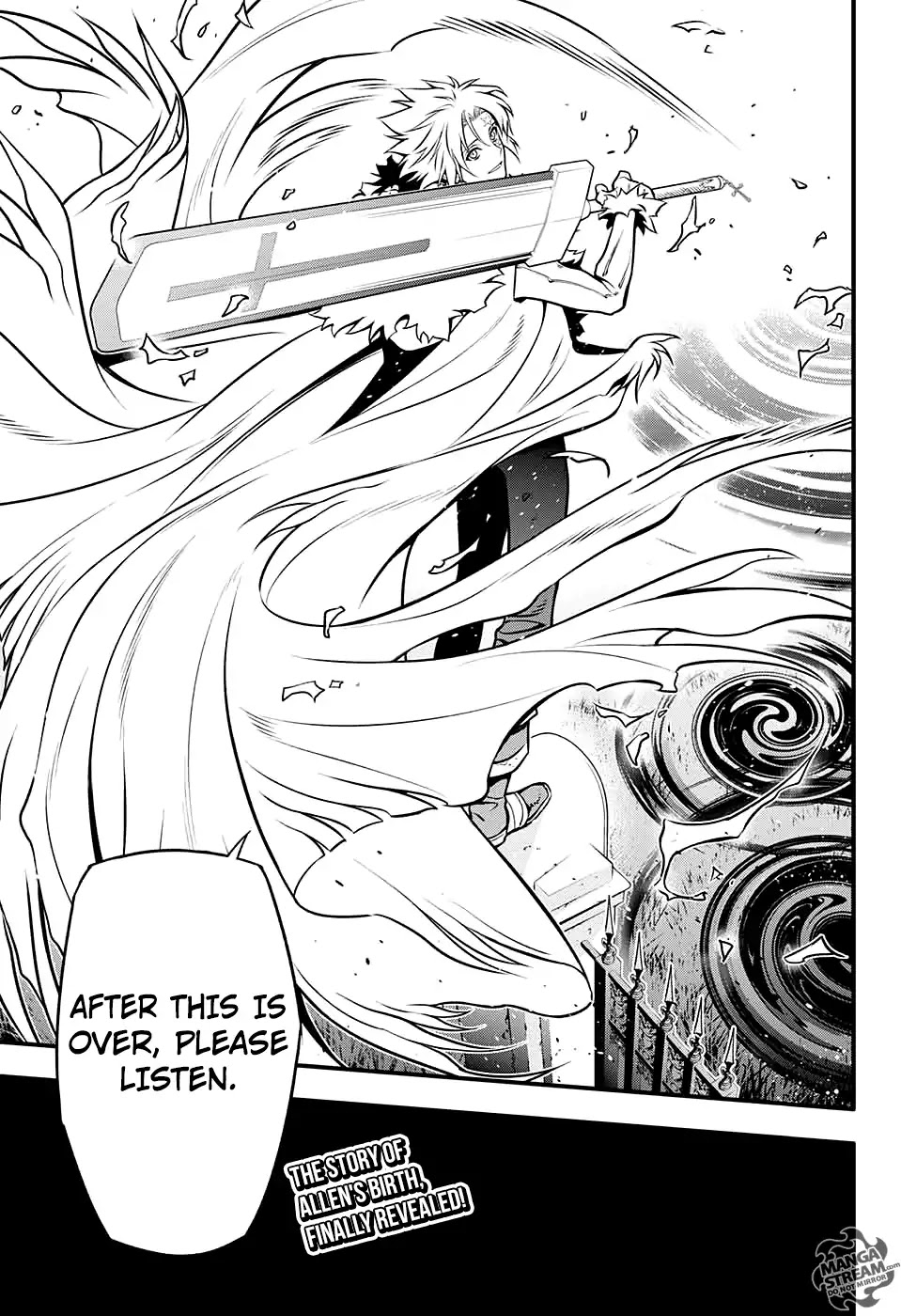 D.Gray-man Chapter 231 page 21 - Chapter 231: Farewell To A.W - The Prologue