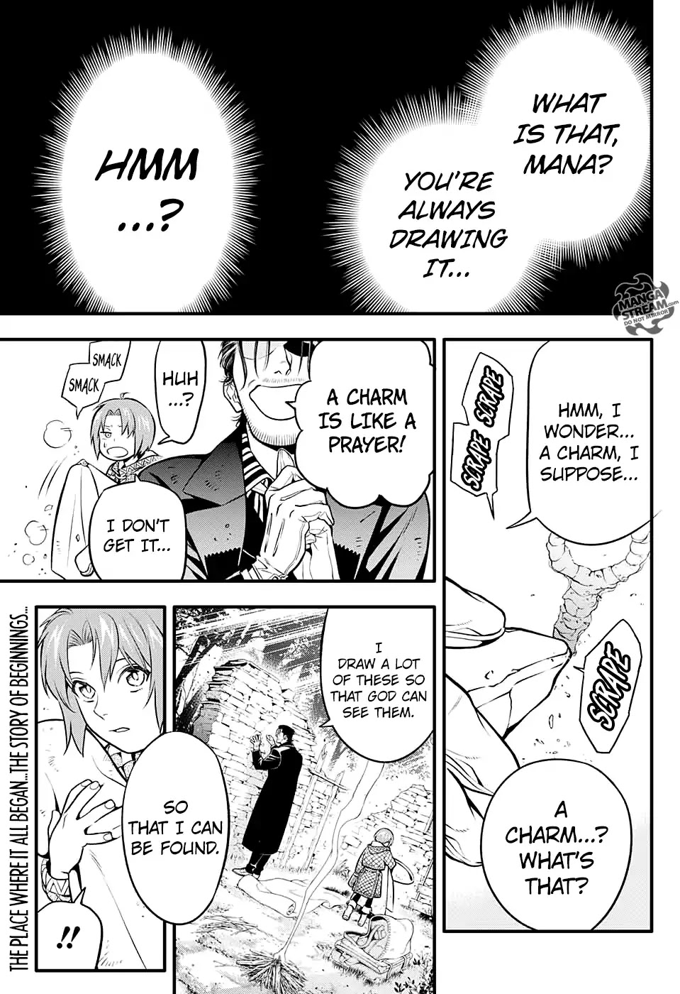 D.Gray-man Chapter 231 page 3 - Chapter 231: Farewell To A.W - The Prologue