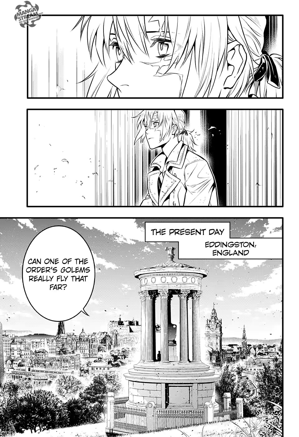 D.Gray-man Chapter 231 page 7 - Chapter 231: Farewell To A.W - The Prologue