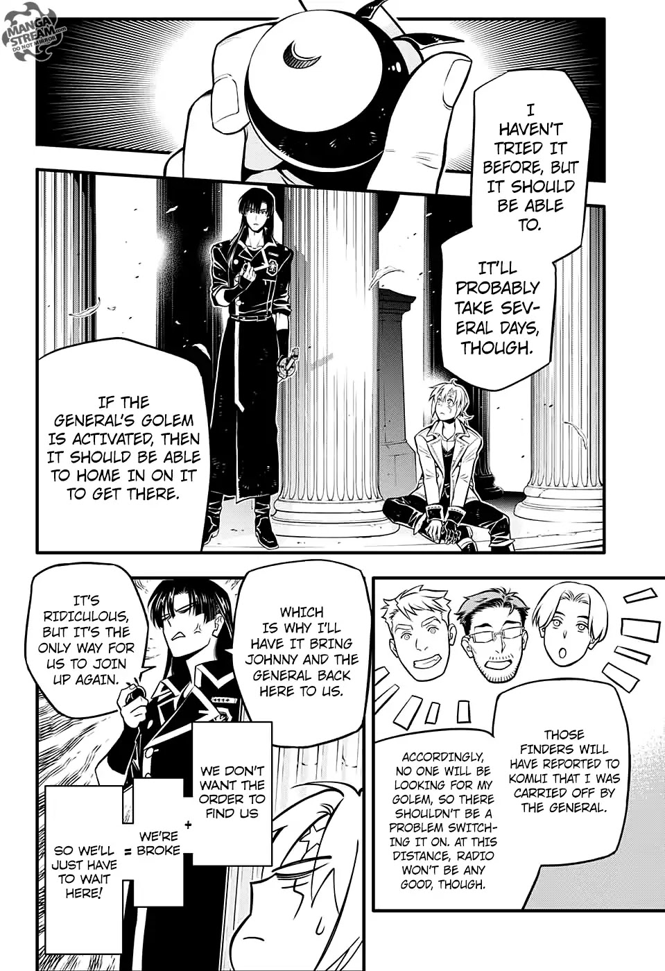 D.Gray-man Chapter 231 page 8 - Chapter 231: Farewell To A.W - The Prologue