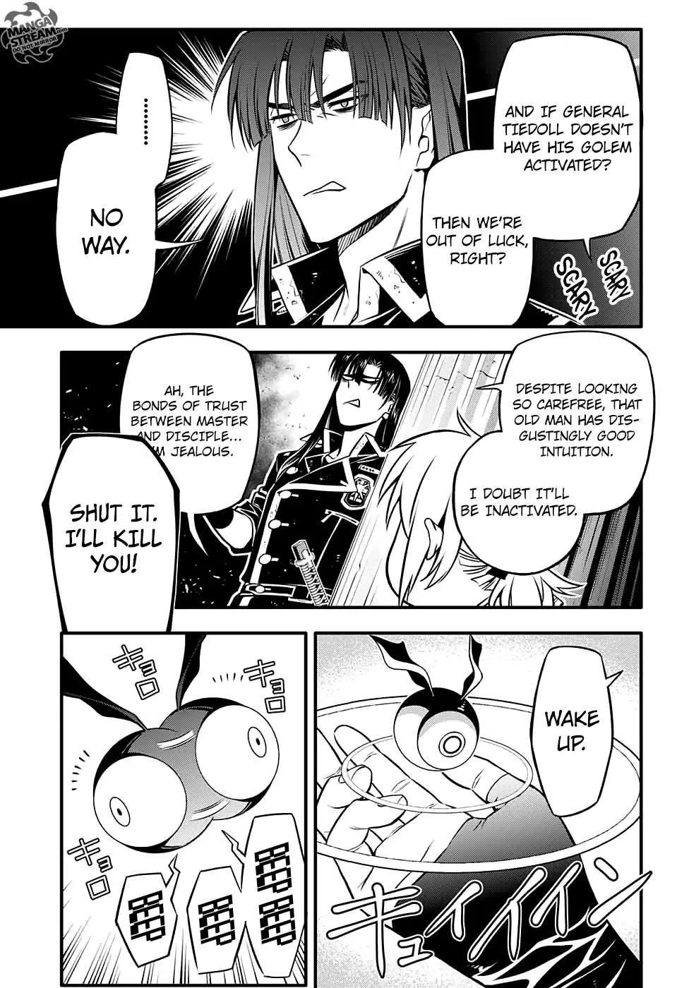 D.Gray-man Chapter 231 page 9 - Chapter 231: Farewell To A.W - The Prologue