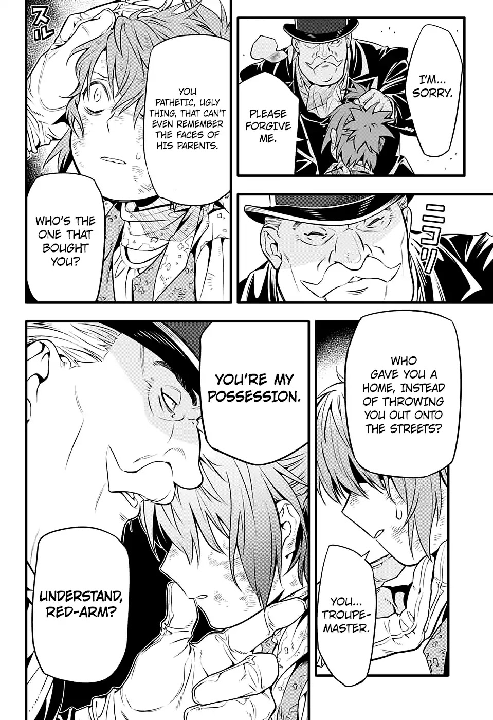 D.Gray-man Chapter 232 page 24 - Chapter 232: Farewell to A.W - Red-arm and the Clown
