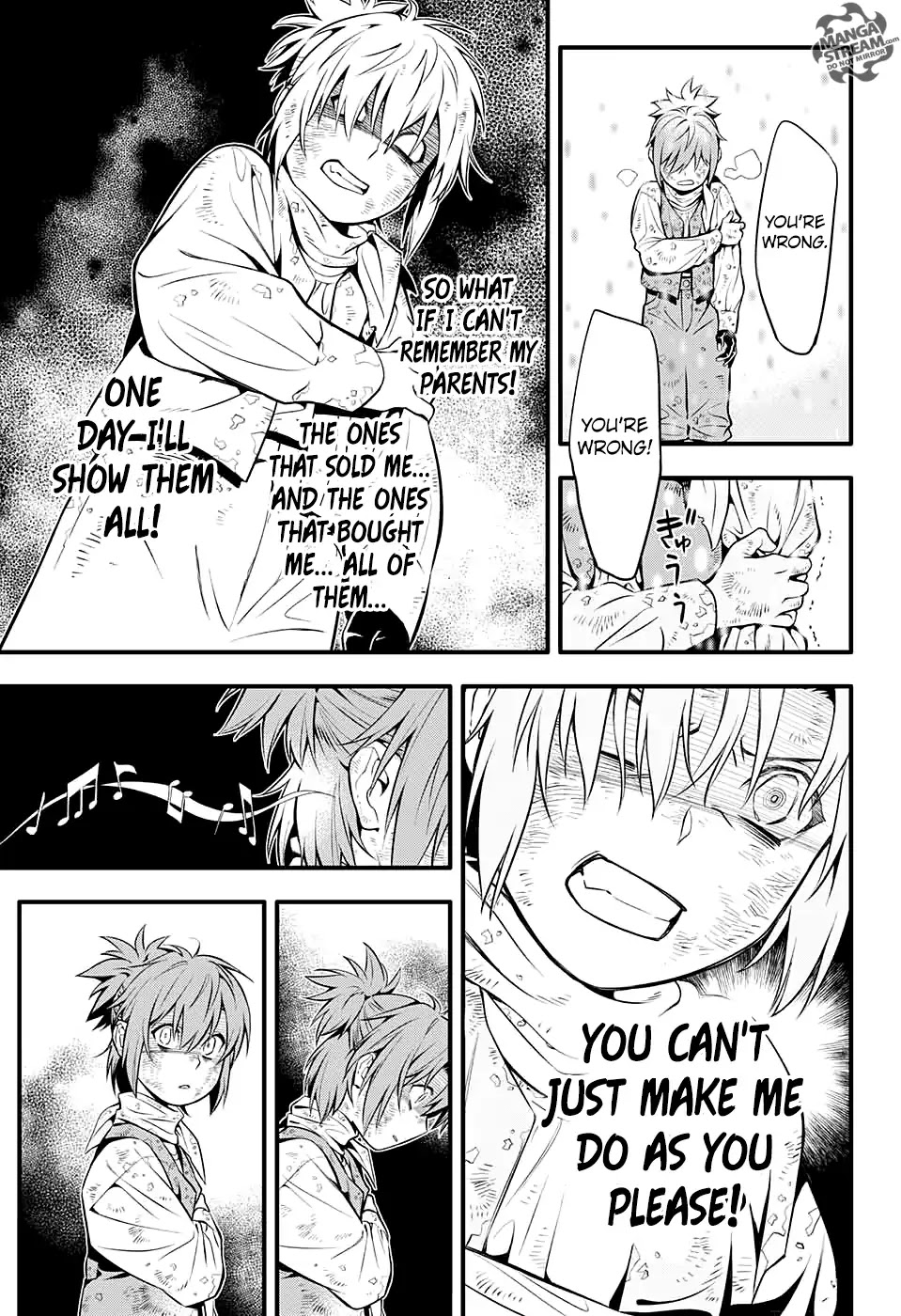 D.Gray-man Chapter 232 page 27 - Chapter 232: Farewell to A.W - Red-arm and the Clown
