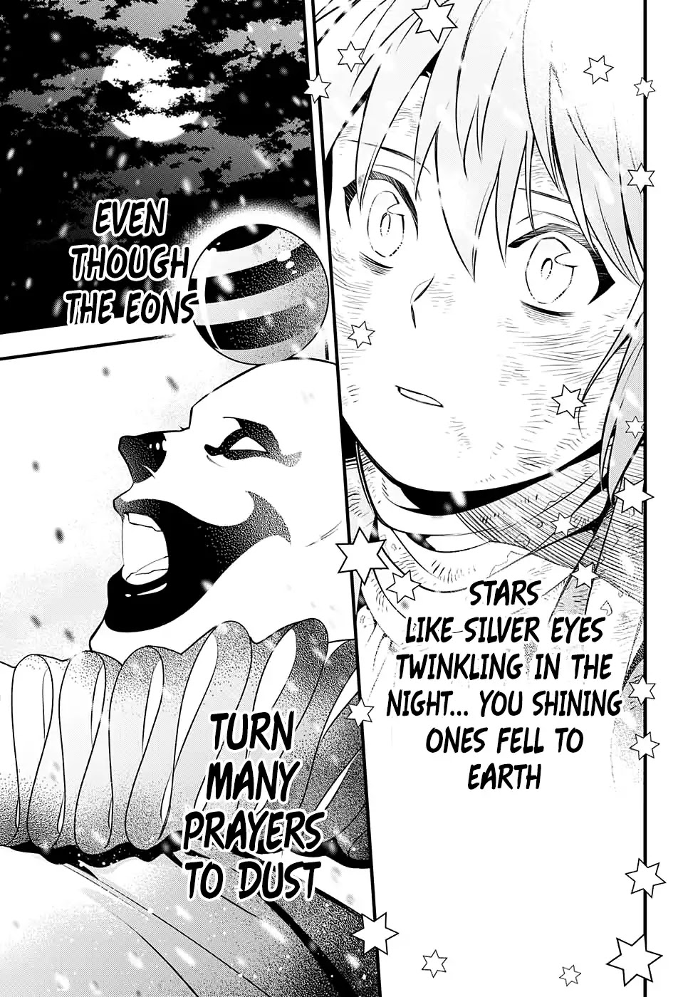 D.Gray-man Chapter 232 page 31 - Chapter 232: Farewell to A.W - Red-arm and the Clown