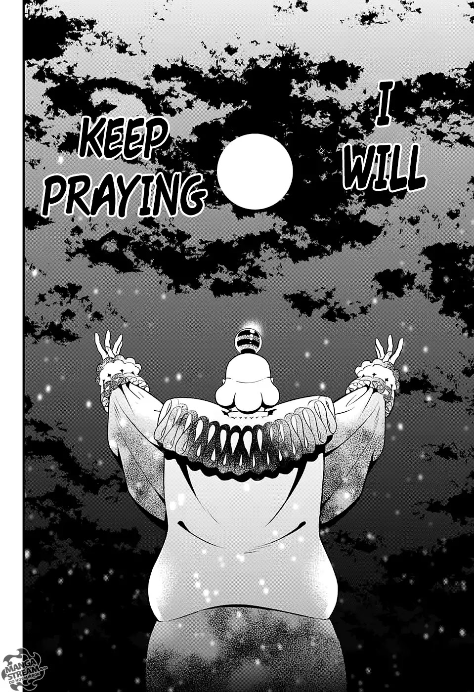 D.Gray-man Chapter 232 page 32 - Chapter 232: Farewell to A.W - Red-arm and the Clown