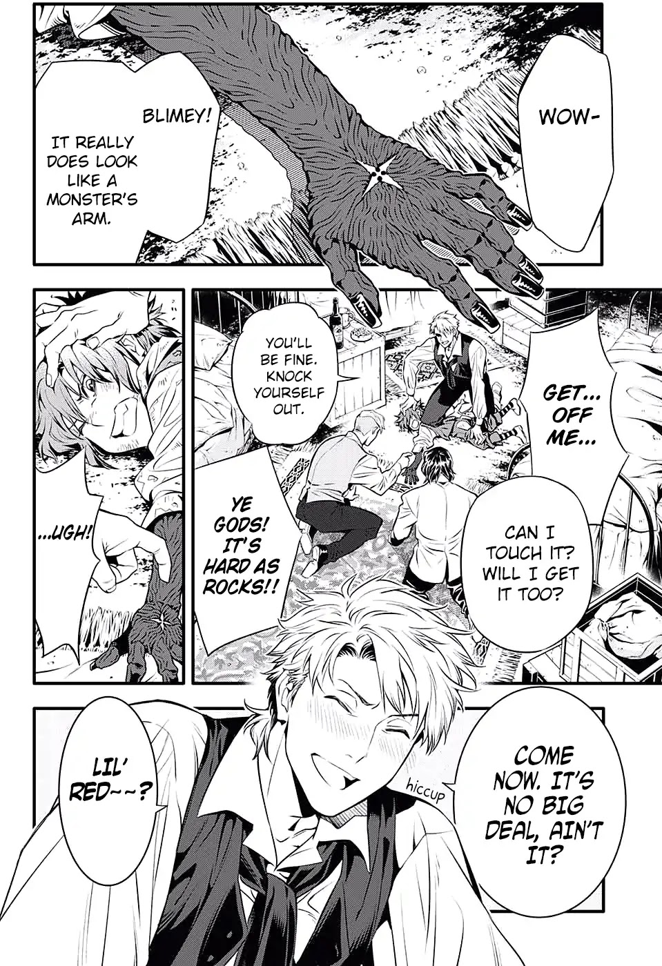 D.Gray-man Chapter 233 page 14 - Chapter 233: Saying Goodbye to A.W - The Way of the Three