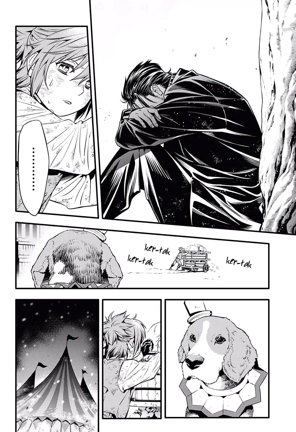 D.Gray-man Chapter 233 page 18 - Chapter 233: Saying Goodbye to A.W - The Way of the Three