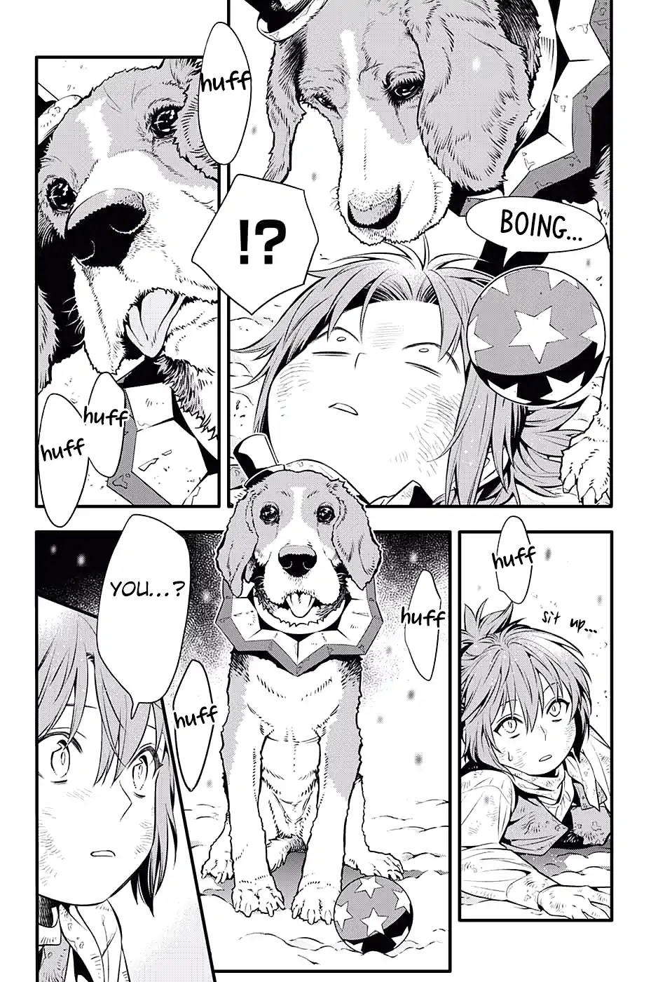 D.Gray-man Chapter 233 page 24 - Chapter 233: Saying Goodbye to A.W - The Way of the Three