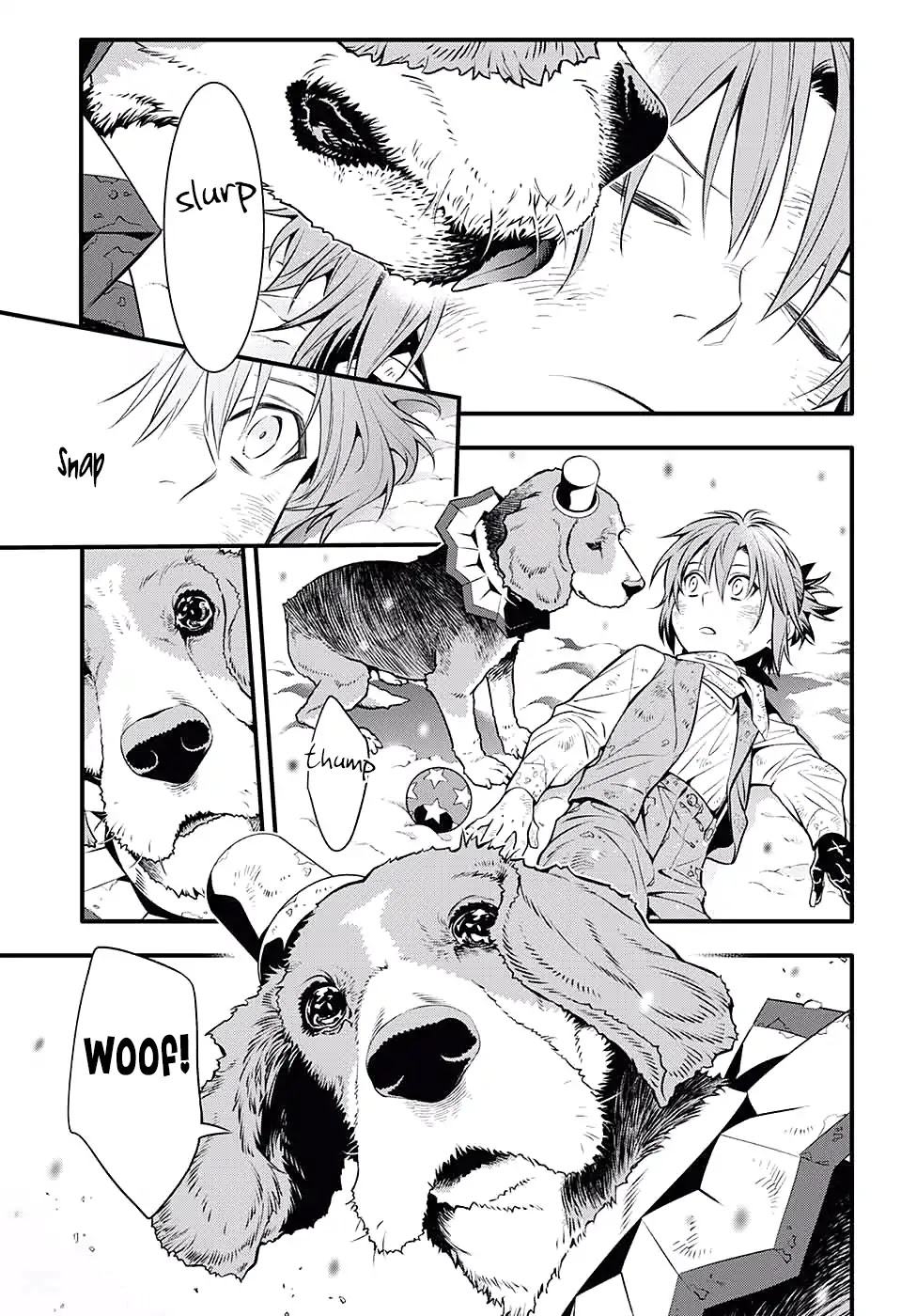 D.Gray-man Chapter 233 page 27 - Chapter 233: Saying Goodbye to A.W - The Way of the Three