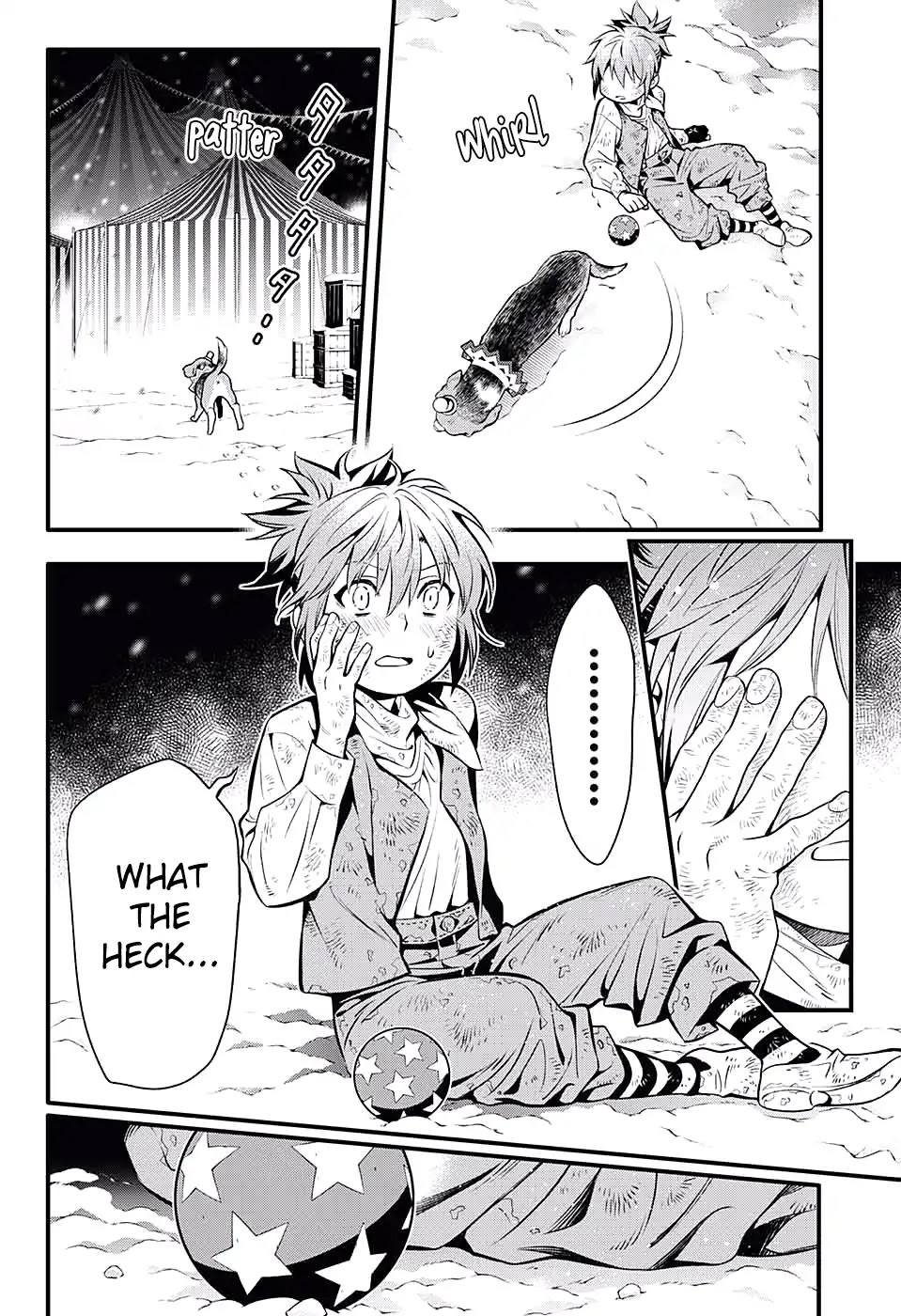 D.Gray-man Chapter 233 page 28 - Chapter 233: Saying Goodbye to A.W - The Way of the Three
