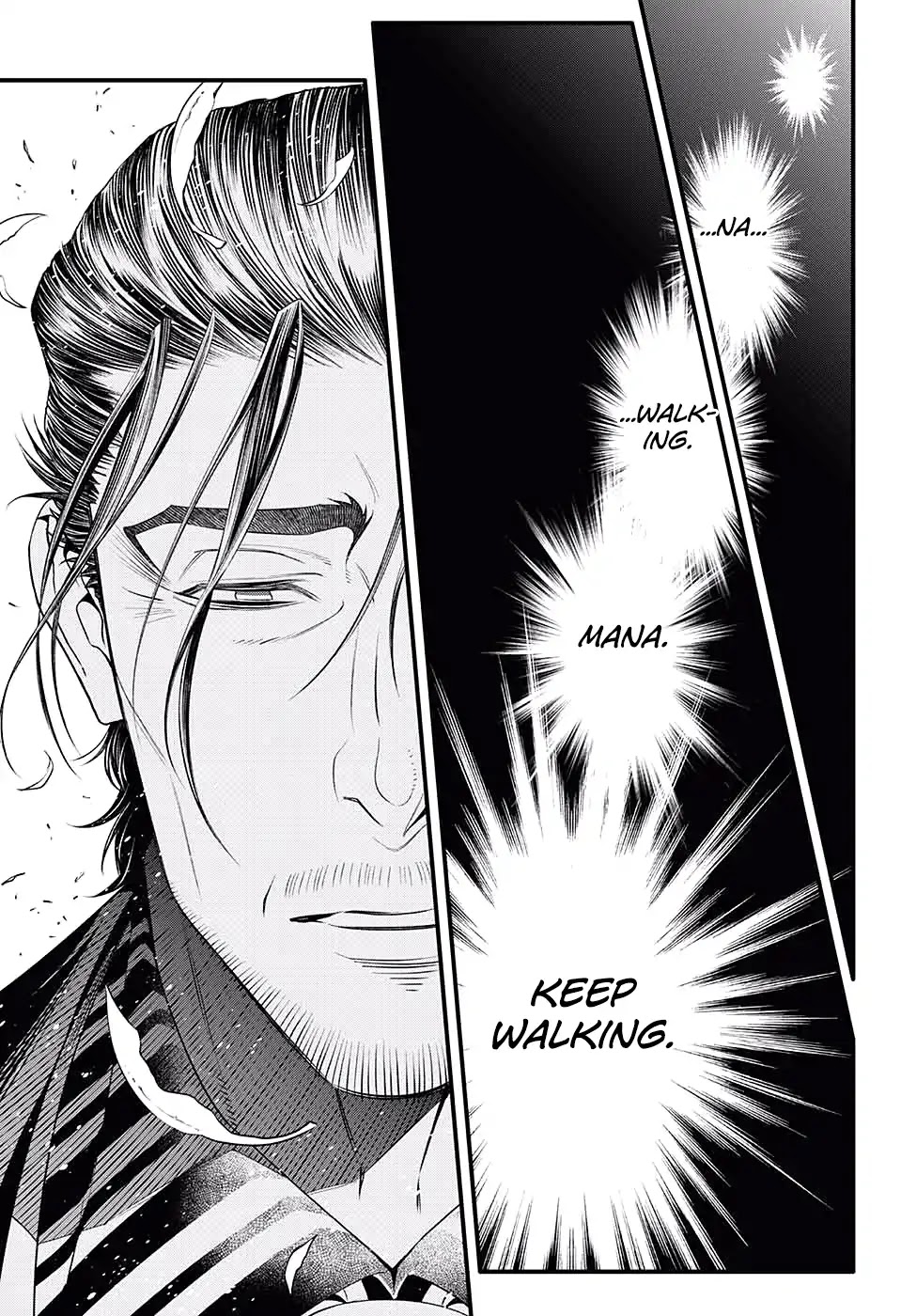 D.Gray-man Chapter 233 page 29 - Chapter 233: Saying Goodbye to A.W - The Way of the Three