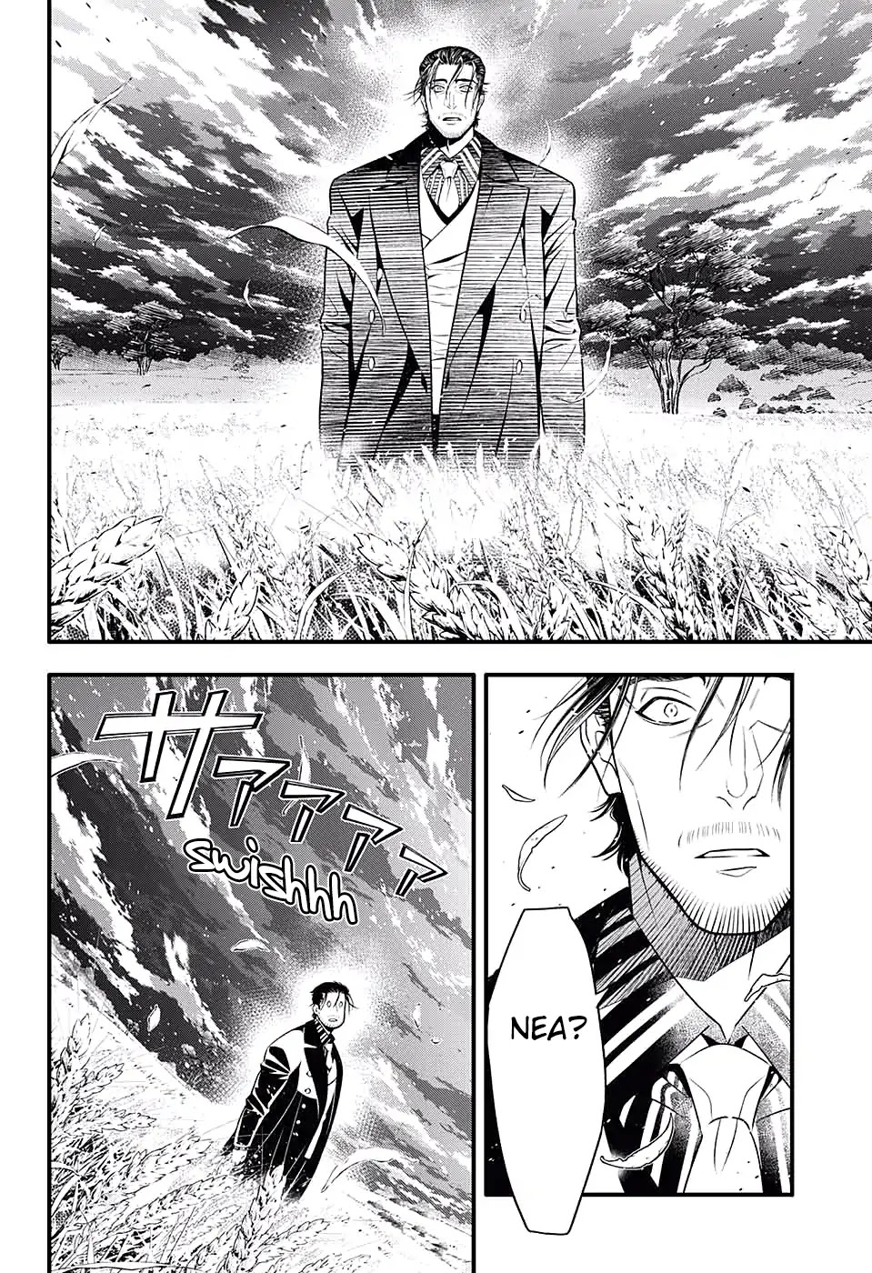 D.Gray-man Chapter 233 page 30 - Chapter 233: Saying Goodbye to A.W - The Way of the Three