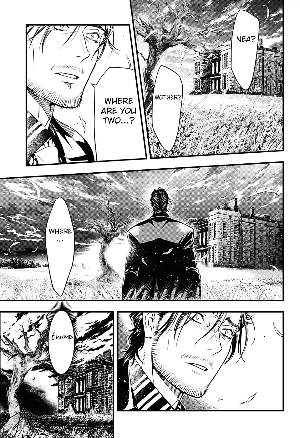 D.Gray-man Chapter 233 page 31 - Chapter 233: Saying Goodbye to A.W - The Way of the Three