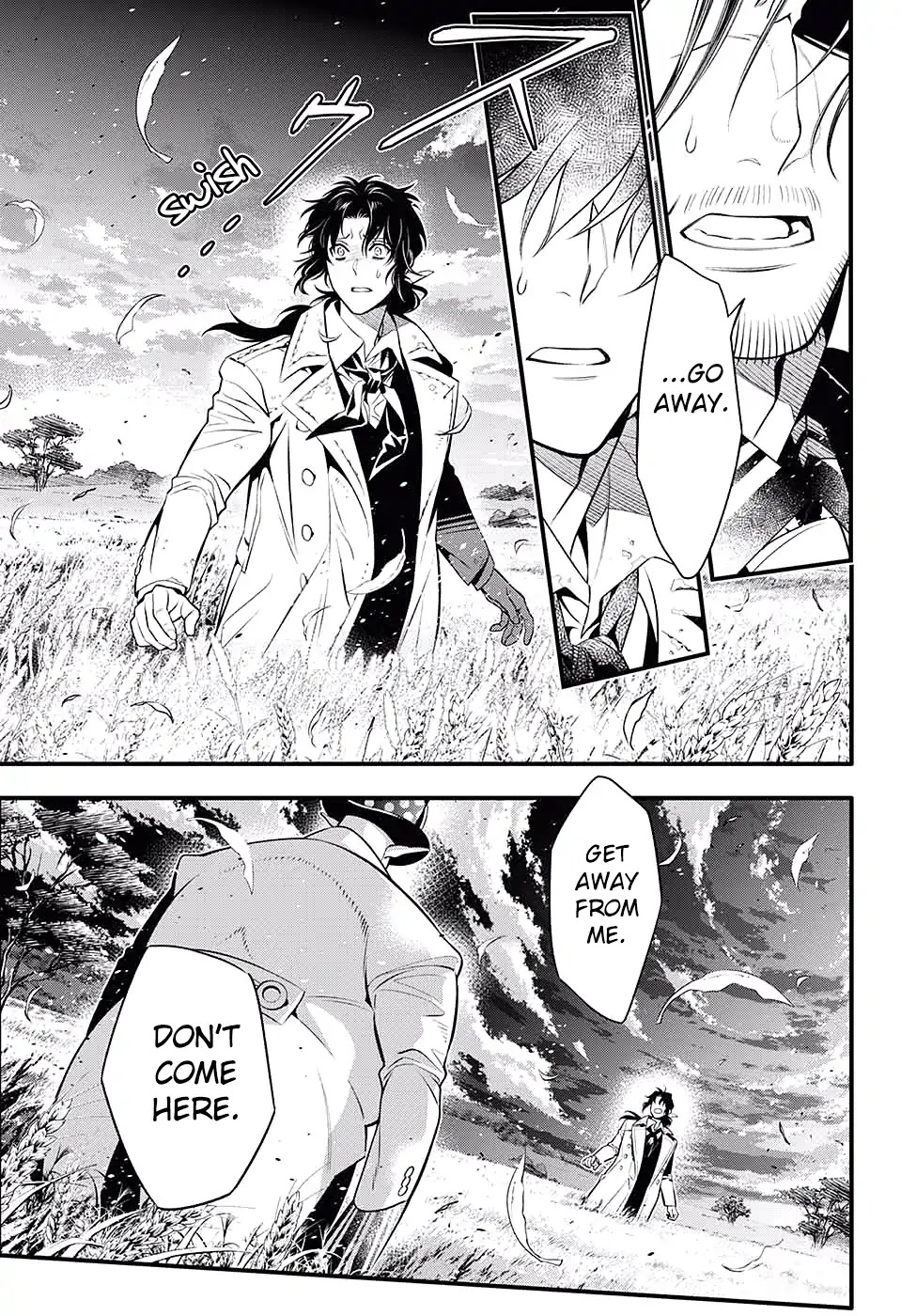 D.Gray-man Chapter 233 page 33 - Chapter 233: Saying Goodbye to A.W - The Way of the Three