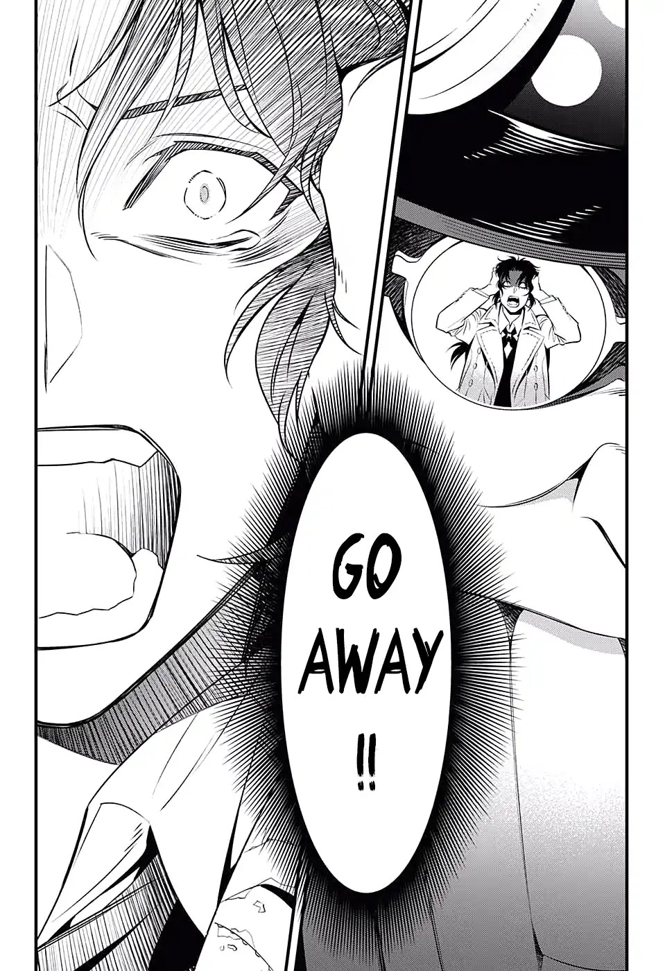 D.Gray-man Chapter 233 page 34 - Chapter 233: Saying Goodbye to A.W - The Way of the Three