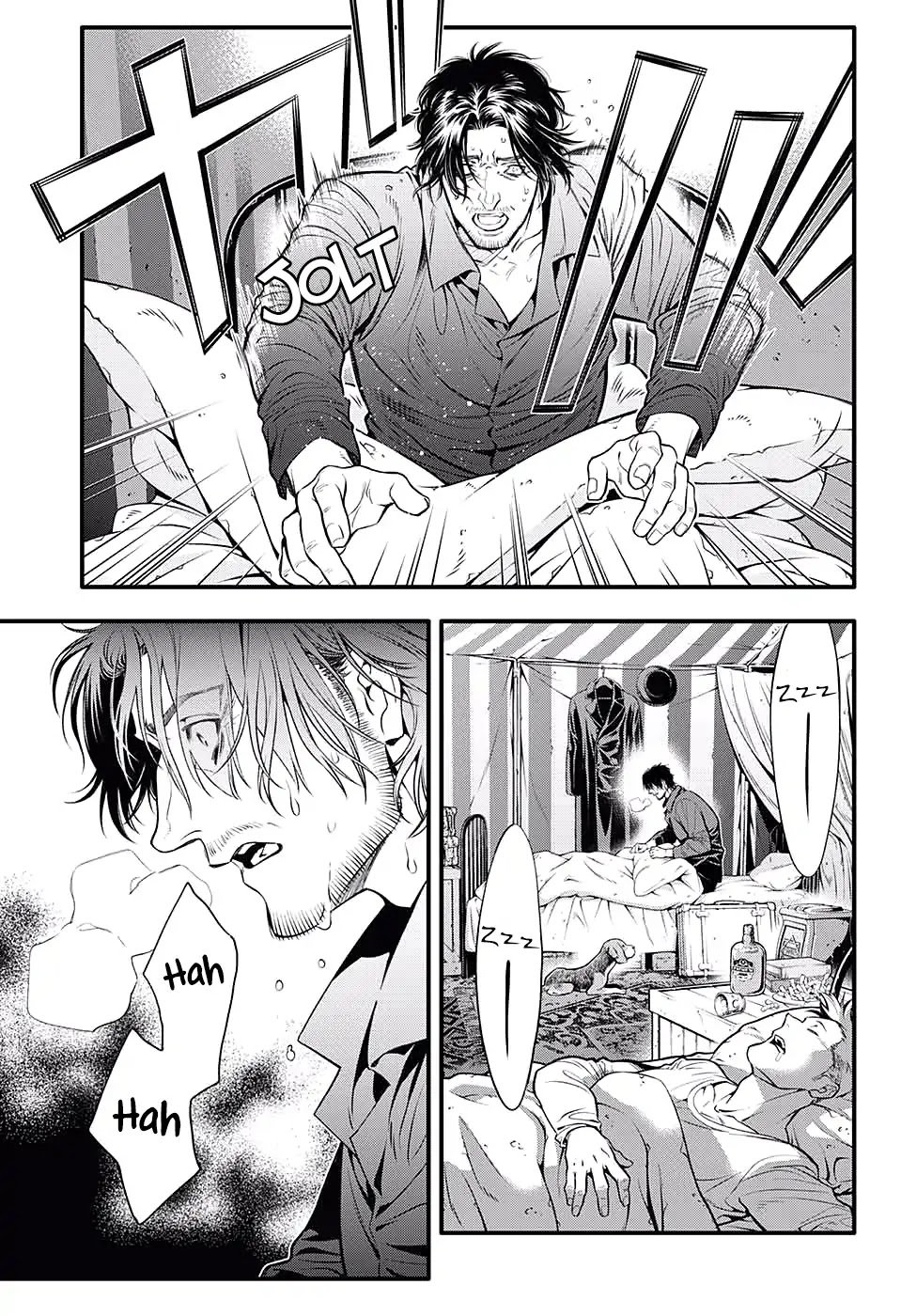 D.Gray-man Chapter 233 page 35 - Chapter 233: Saying Goodbye to A.W - The Way of the Three