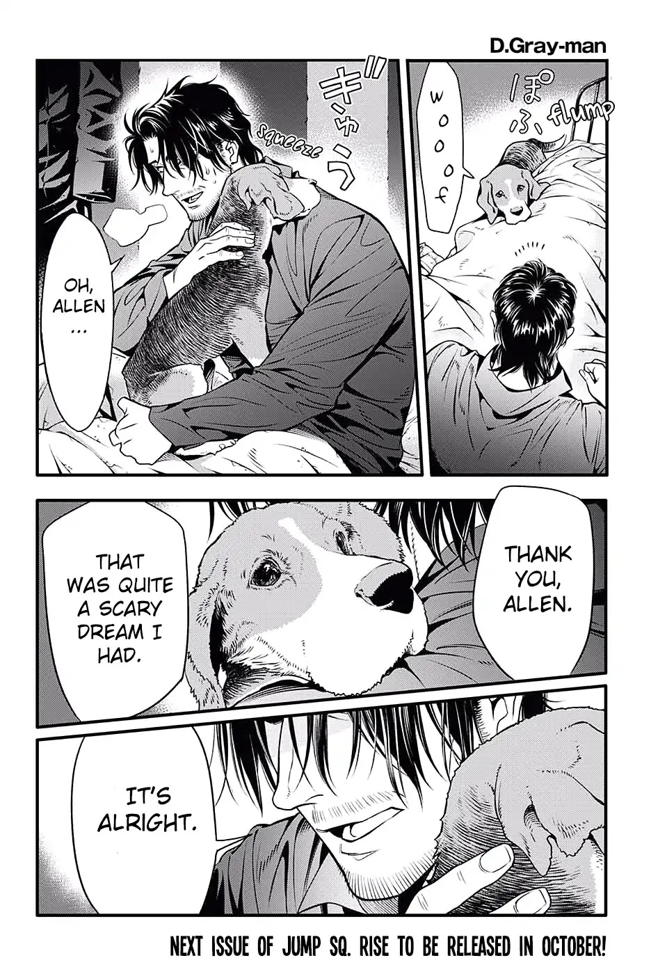 D.Gray-man Chapter 233 page 36 - Chapter 233: Saying Goodbye to A.W - The Way of the Three