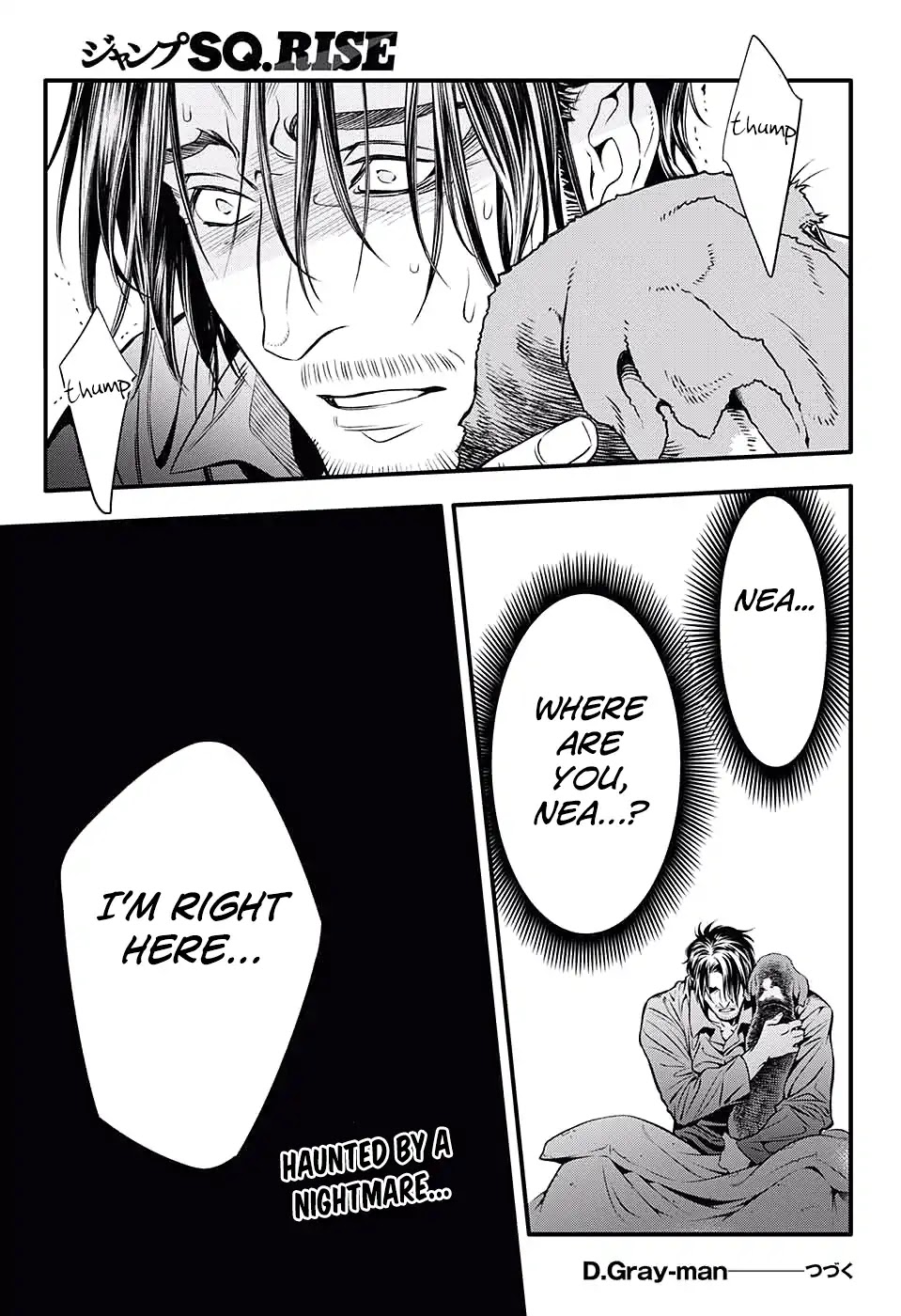D.Gray-man Chapter 233 page 37 - Chapter 233: Saying Goodbye to A.W - The Way of the Three